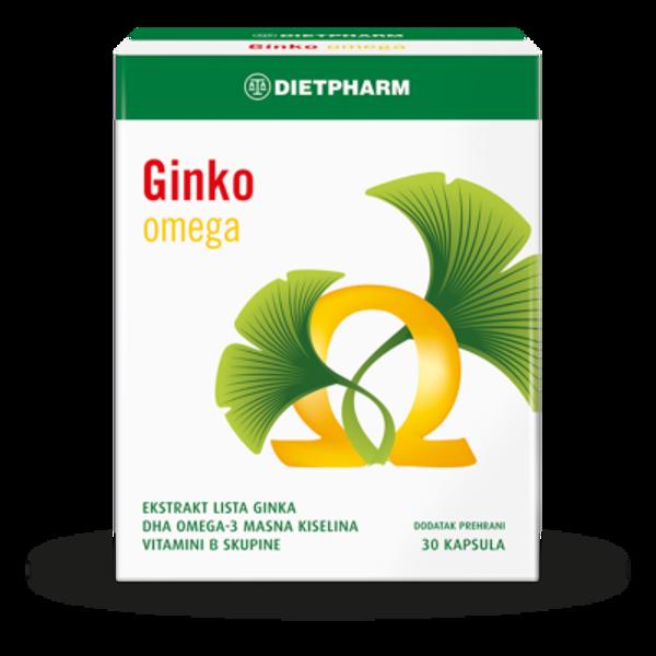 DP Ginko omega kapsule 30